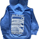 Balsa Kids Set-On Hoodie - Bright Blue