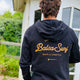 Balsa Town Unisex Premium Hoodie - Black & Brown