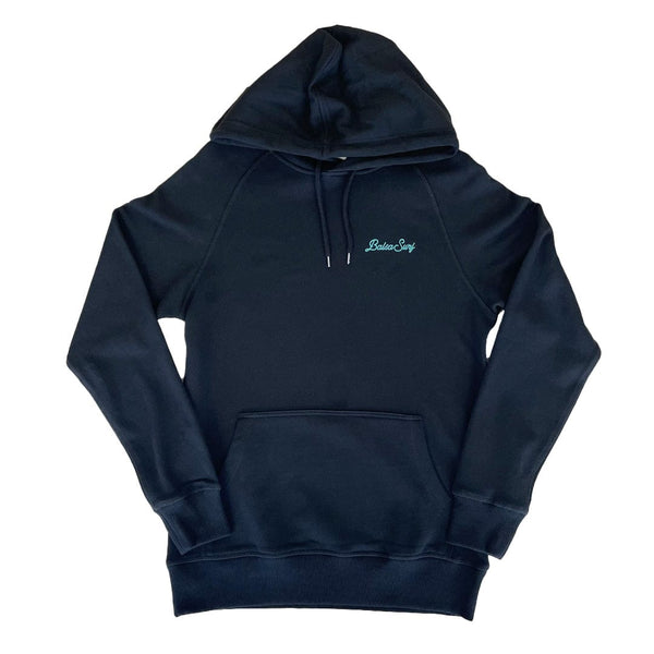 Balsa Surf & Skate Hoodies Balsa Town Black & Green Premium Hoodie Unisex