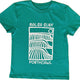 Balsa Kids Set-On T-Shirt - Green