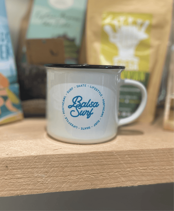 Balsa Surf & Skate mugs Balsa Surf Ceramic Mug