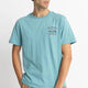 Rhythm Worn Path Short Sleeve T-Shirt - Mineral Blue