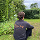 Balsa Town Unisex Crew Neck Sweatshirt - Coal