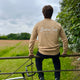 Balsa Town Unisex Crew Neck Sweatshirt - Tan