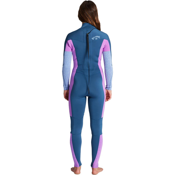 Billabong 3/2 Wetsuit Billabong Womens Synergy 3/2mm Back Zip Wetsuit