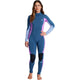 Billabong Womens Synergy Back Zip Wetsuit - 3/2mm