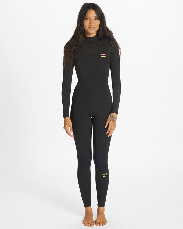 Billabong 4/3 Wetsuit 6 Billabong Synergy 4/3 Back Zip