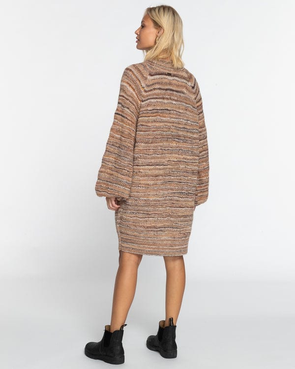 Billabong Dress Gypsy Girl Knitted Dress