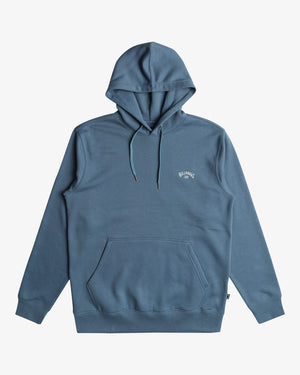 Billabong Hoodies Small Billabong Arch Pro Hoodie - Vintage Indigo