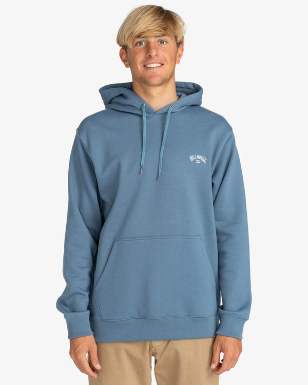 Billabong Hoodies Billabong Arch Pro Hoodie - Vintage Indigo