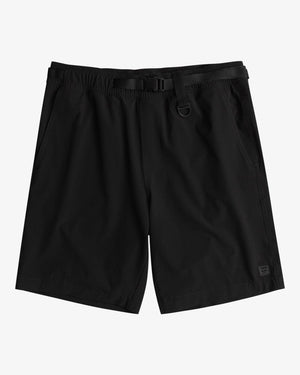 Billabong Shorts Small Billabong Surftrek Trail 17" - Black