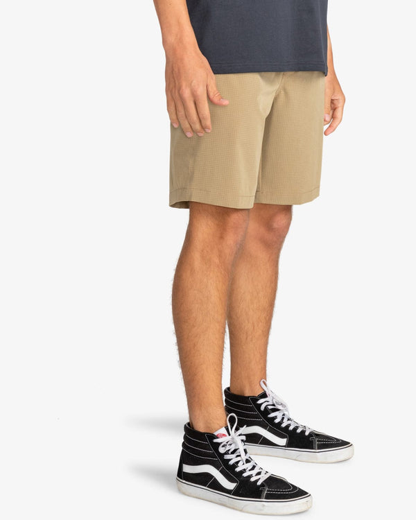 Billabong Shorts Billabong Surftrek Trail 17" - Gravel