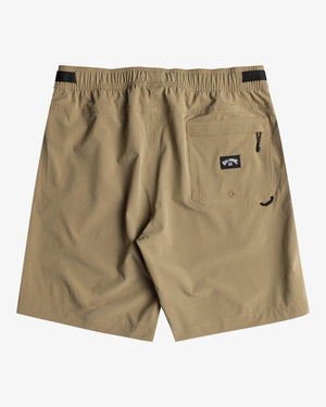 Billabong Shorts Billabong Surftrek Trail 17" - Gravel