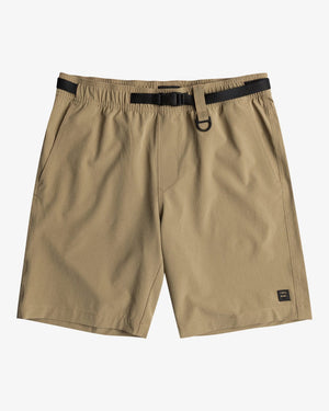 Billabong Shorts Small Billabong Surftrek Trail 17" - Gravel