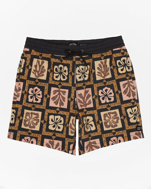 Billabong Shorts S Tiki Reef Layback 17" - Swim Shorts for Men