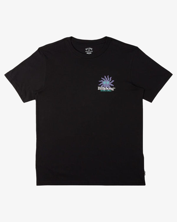 Billabong T-shirt Billabong Up Rise T-Shirt - Black