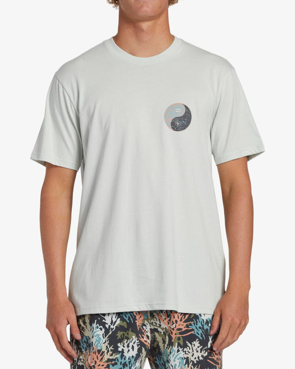 Billabong T-shirt Billabong Yin Yang T-shirt