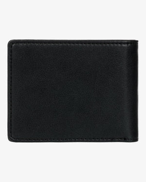 Billabong Wallet Billabong Vacant Leather Wallet- Black