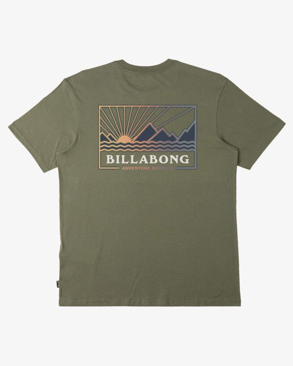 Billabong Range - Mens Short Sleeves T-shirt