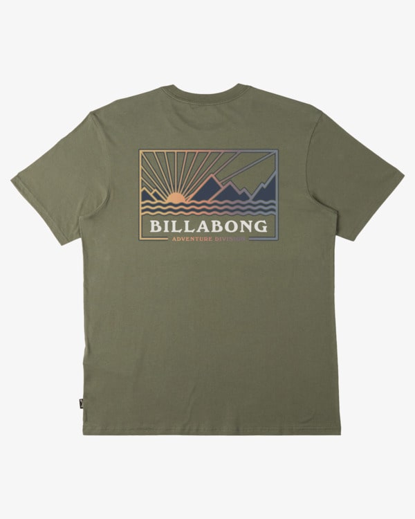 Billabong Range - Mens Short Sleeves T-shirt