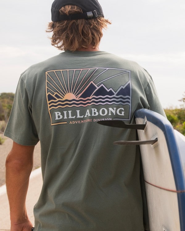 Billabong Range - Mens Short Sleeves T-shirt