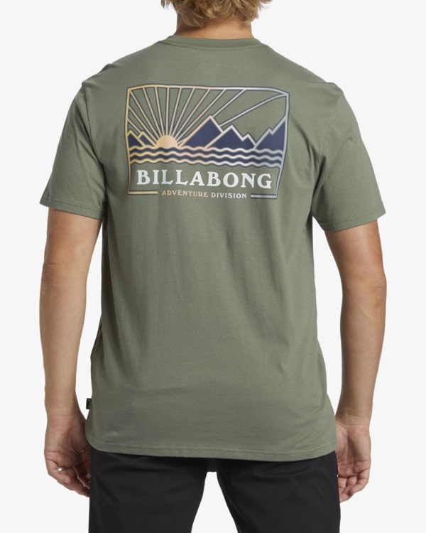 Billabong Range - Mens Short Sleeves T-shirt