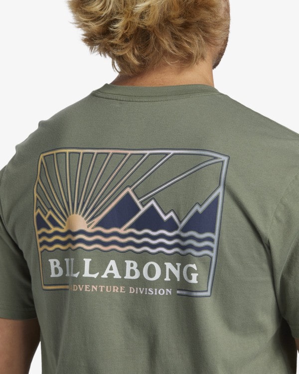 Billabong Range - Mens Short Sleeves T-shirt