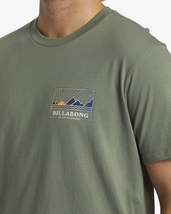 Billabong Range - Mens Short Sleeves T-shirt
