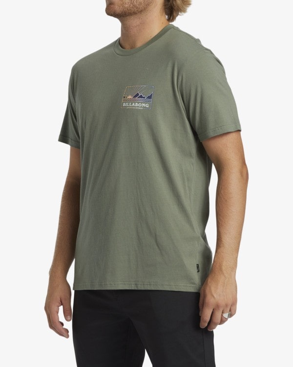Billabong Range - Mens Short Sleeves T-shirt