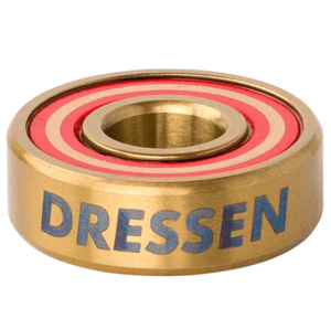 Bronson Speed Co Bearings Bronson Speed Co. Bearings - Eric Dressen Pro G3 Gold 8 MM