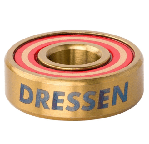 Bronson Speed Co Bearings Bronson Speed Co. Bearings - Eric Dressen Pro G3 Gold 8 MM