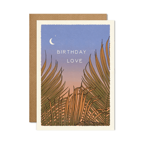 Cai & Jo Greeting & Note Cards 'Birthday Love' greetings card