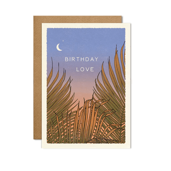 Cai & Jo Greeting & Note Cards 'Birthday Love' greetings card