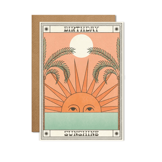 Cai & Jo Greeting & Note Cards Birthday Sunshine Card