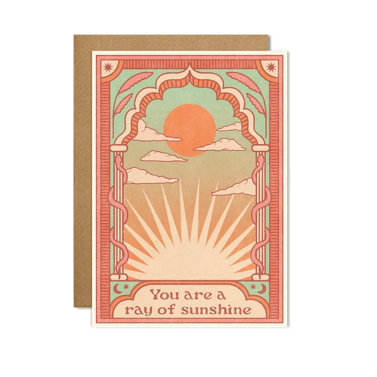 Cai & Jo Greeting & Note Cards Cai & Jo You are a ray of sunshine card