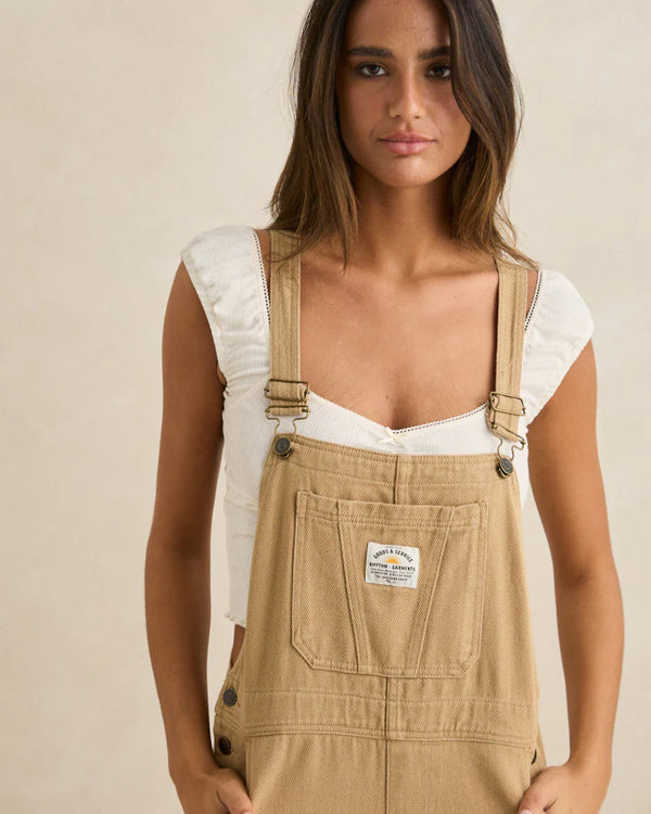 Rhythm Women's Canyon Jumpsuit - Sand