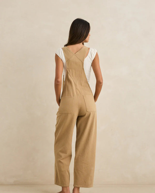 Rhythm Women's Canyon Jumpsuit - Sand