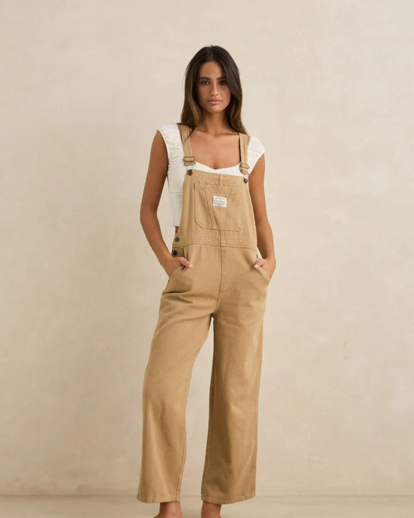 Rhythm Women's Canyon Jumpsuit - Sand