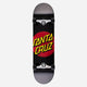 Santa Cruz Classic Dot Full Complete Skateboard 8" x 31.25" - Black