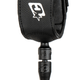 Creatures of Leisure Superlite Pro 6ft Surfboard Leash - Black Silver