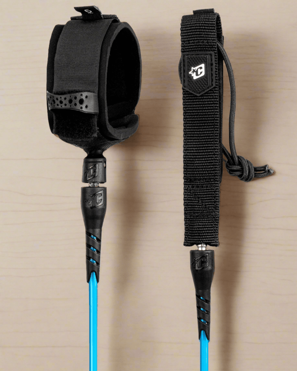 Creatures of Leisure 7' Leash Creatures of Leisure Icon 7 ft Leash - Blue Black