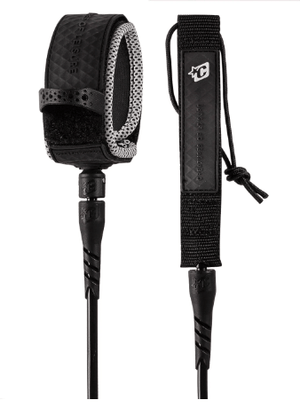 Creatures of Leisure 7' Leash Reliance Pro 7 - Black White