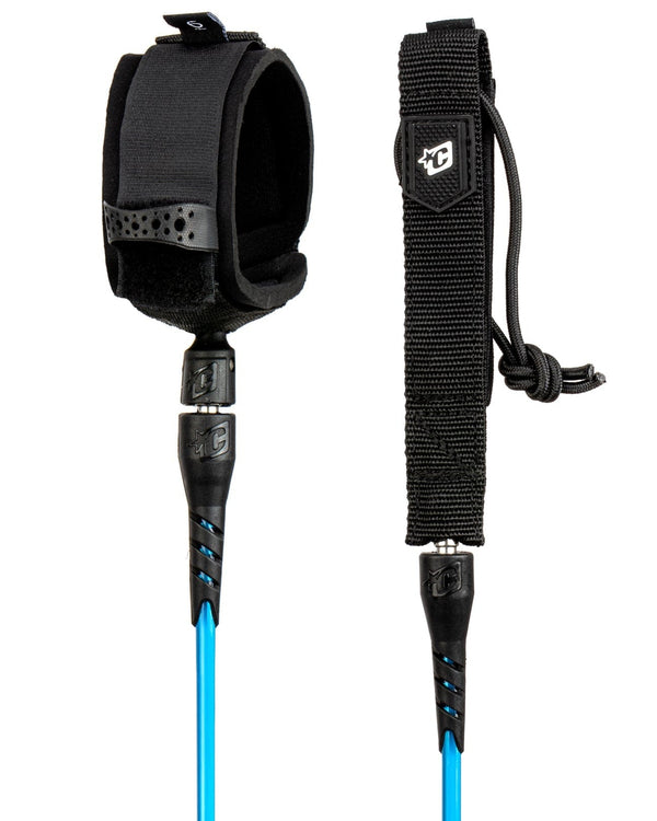 Creatures of Leisure 9' Leash Creatures of Leisure Icon 9 Leash - Blue Black