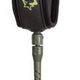 Creatures of Leisure Reliance 9ft Knee Longboard Leash - Military Green/Black