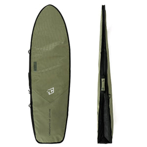 Creatures of Leisure Boardbag Fish Day Use Boardbag DT 2.0  6'0" - Military Black