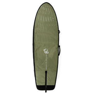 Creatures of Leisure Boardbag Fish Day Use Boardbag DT 2.0  6'0" - Military Black