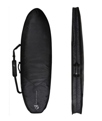 Creatures of Leisure Boardbag Reliance All Rounder Double Boardbag 6'3 - Black