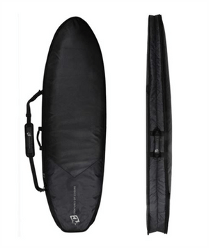 Creatures of Leisure Boardbag Reliance All Rounder Double Boardbag 6'7 - Black