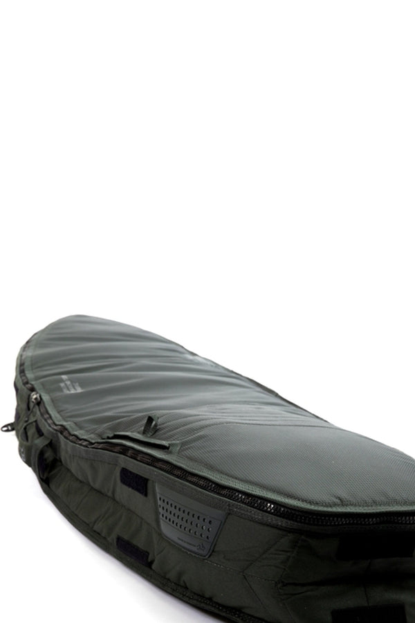 Creatures of Leisure Boardbag Shortboard Double Boardbag Army 6'7