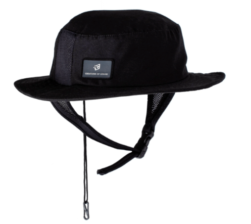 Creatures of Leisure Hats S/M / Black Creatures of Leisure Surf Bucket Hat